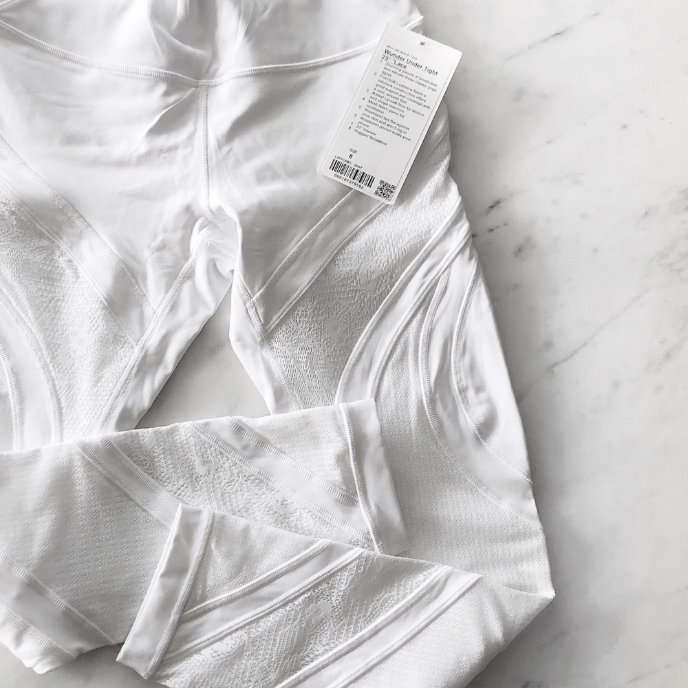 Lululemon Wunder Under High-Rise Tight 25" *Lace